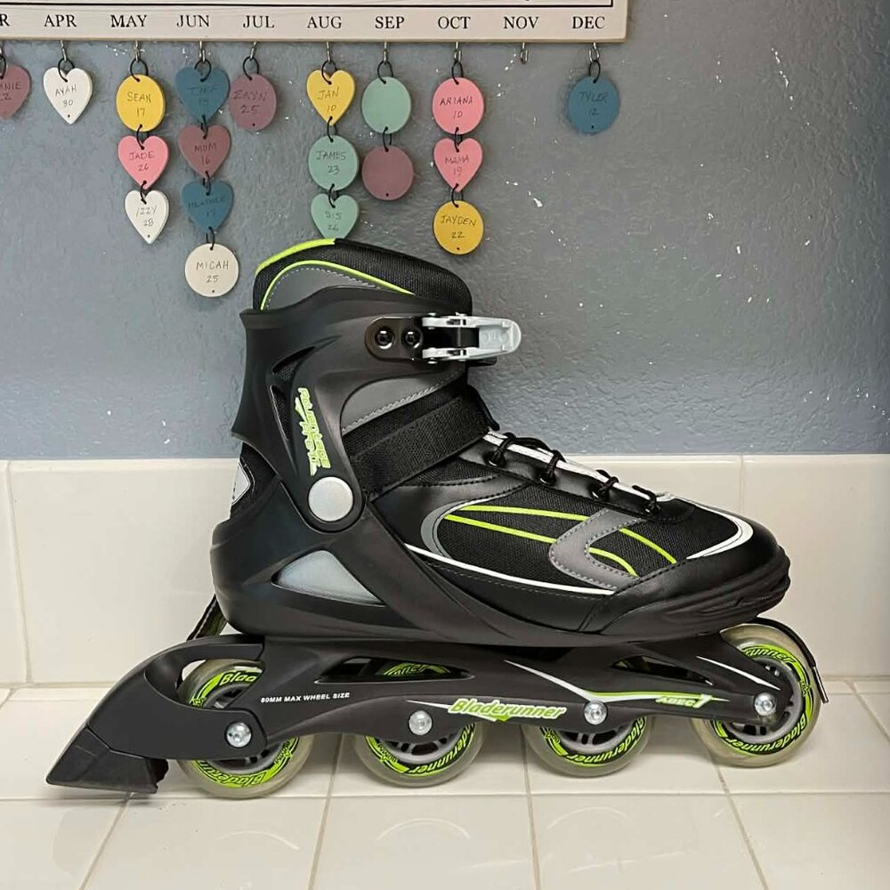 Bladerunner Advantage Pro XT inline skates size 11 - Picture 6 of 12